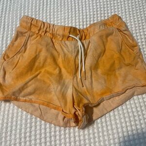 Old Navy Girl’s Orange Athletic Shorts